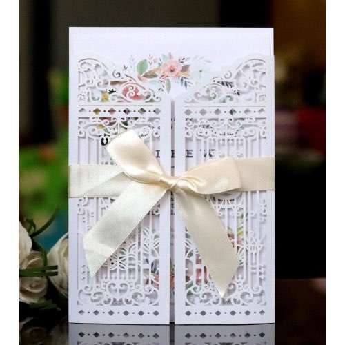 Wedding Card Design Laser Cut Marriage Invitation Card 2020